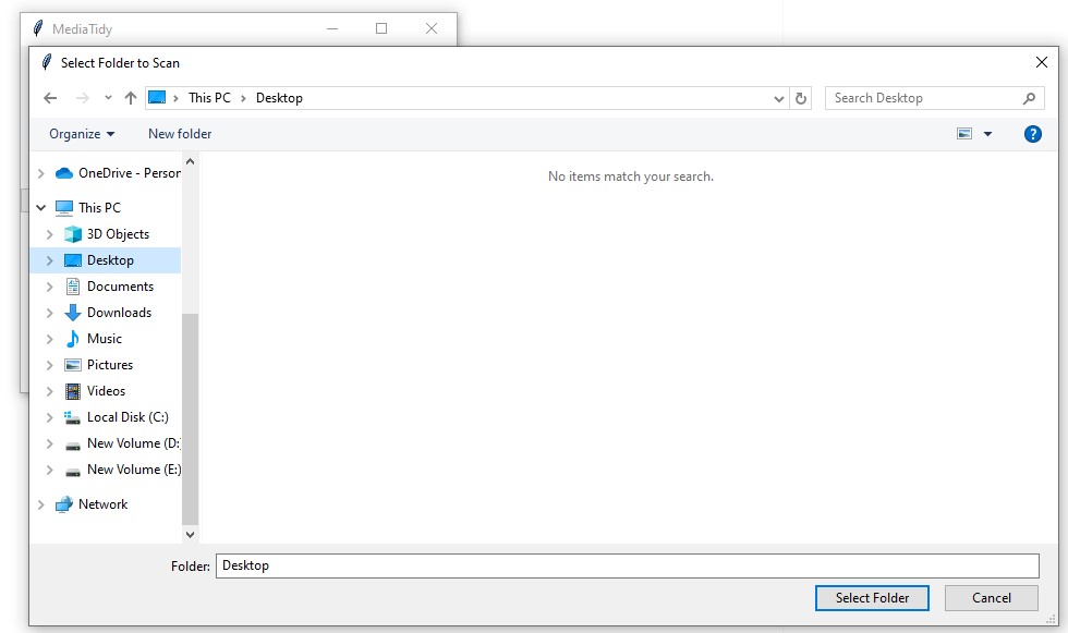 MediaTidy Screenshot 3